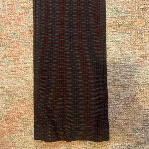 EXPRESS Columnist Dress Pant in Mixed Fabric Blend - Picture 3 of 6
